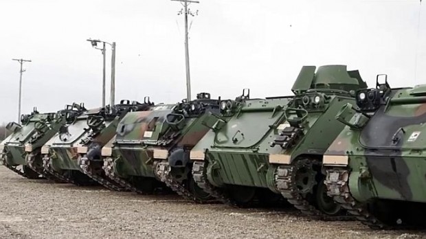 Португалия ще даде на Украйна 5 бронирани машини