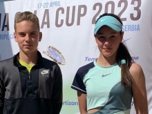 Български таланти стигнаха полуфинал на силен тенис турнир в Сърбия