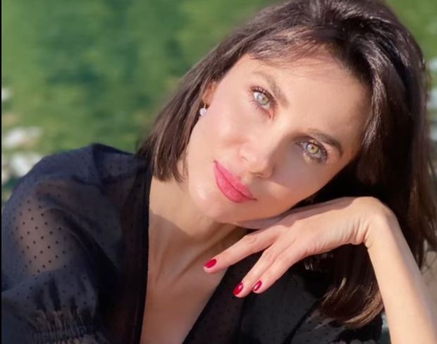 Популярната турска актриса Ясемин Хадивент е посетила София Хадивент си пусна