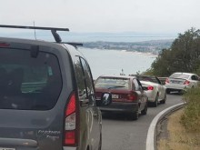 Катастрофа пречи на движението по пътя Варна – Бургас