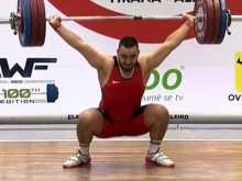 Васил Маринов с пето място на Европейското по вдигане на тежести
