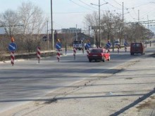Три кръгови заменят надлезите при удвояване на пътя Пловдив - Асеновград