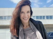 Яна Маринова показа колко изящно танцува в партньорство с Наско Меческов