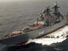 Разрушител от 80-те може да бъде най-опасният надводен боен кораб на Русия