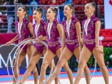 Ансамбълът ни в "Топ 5" на Световната купа в Баку на обръчи