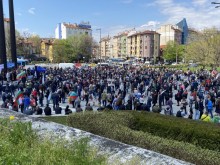 Общобългарски поход с цел референдум за неутралитет започна в столицата