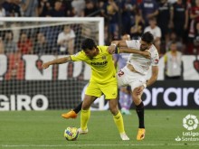 Севиля изтръгна победата срещу Виляреал в 94-та минута