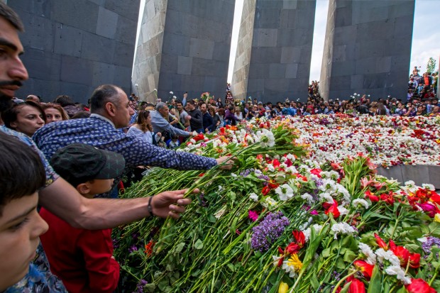 24 април е Международен ден в памет на жертвите на Арменския