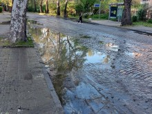 ВиК авария в централната градска част на Пловдив