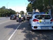 Пиян шофьор от Бургас удари кола и избяга