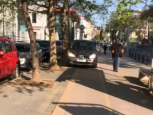 Шофьор си позволи грубо да наруши правилата за движение, пловдивчанин го засне за назидание