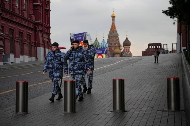 Украйна е планирала атака срещу Москва навръх годишнината от войната