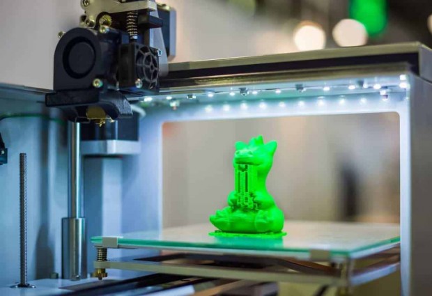 3D принтирането е технология, която пренася неща от дигиталния във физическия