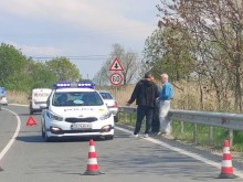 Блъснаха пешеходец на Околовръстното на Пловдив