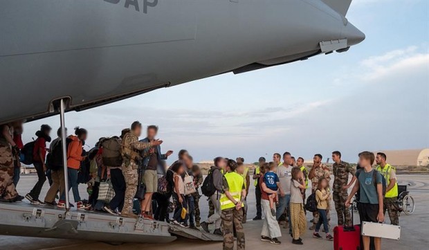 Български граждани са евакуирани от Судан с германски самолети