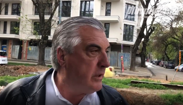 Версия: Пияният екшън "герой" излязъл от предна дясна врата