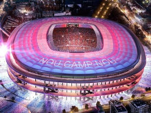 Барселона влага над милиард в обновяването на "Камп Ноу"