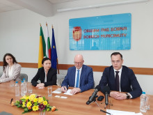 Председателят на Фондация "Конрад Аденауер" в София е на опознавателна визита в Добрич
