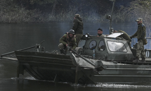 ВСУ провежда активно разузнаване с бой на левия бряг на Днепър