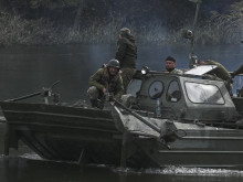 ВСУ провежда активно разузнаване с бой на левия бряг на Днепър