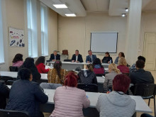 Две работни срещи с образователните медиатори от област Сливен се проведоха днес