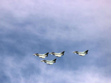 Германските ВВС са прихванали руски военни самолети над Балтийско море