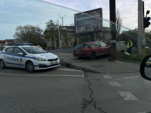 Тежка катастрофа между три автомобила в София