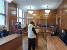 Ученици разиграха съдебен процес в Бургас