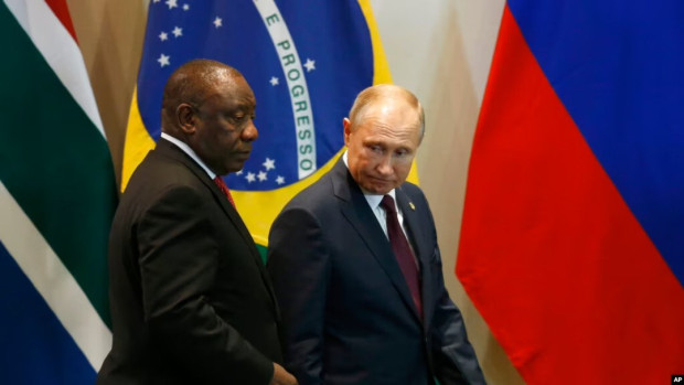 ЮАР се отказа да излиза от МНС преди възможната визита на Путин
