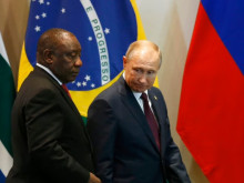 ЮАР се отказа да излиза от МНС преди възможната визита на Путин