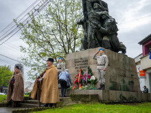 Ямболци почетоха 175-та годишнина на революционера Георги Дражев