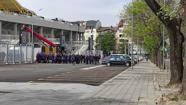 За откриването на стадион "Христо Ботев" затварят улици и булеварди в Пловдив