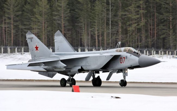 МиГ-31 се разби в Русия близо до границата със страна от НАТО