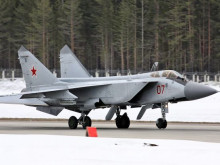 МиГ-31 се разби в Русия близо до границата със страна от НАТО