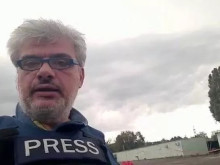 Украински репортер е застрелян в Украйна, а италианският му колега е ранен