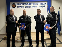 Пловдивски полицаи с отличия за проявен професионализъм