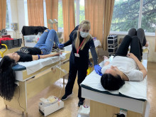 Мащабна кръводарителска кампания се проведе в Тракийски университет