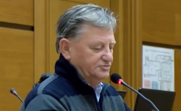 TD Общественикът инж Огнян Дюкенджиев обяви че ще започне гладна