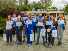 Ученици заеха мениджърски позиции в АЕЦ "Козлодуй"