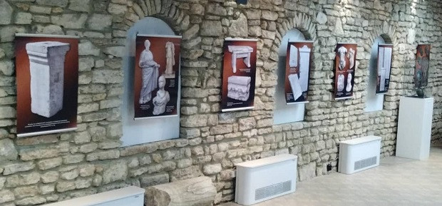 Непоказвани досега артефакти от Храма на Кибела са представени в "Двореца" в Балчик