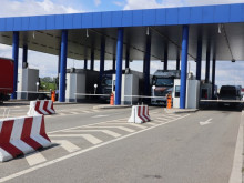 Интензивен трафик по границата с Румъния за товарни автомобили