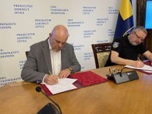 Гешев подписа Меморандум за разбирателство и сътрудничество с главния прокурор на Украйна