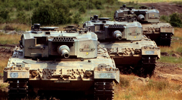 Германия обяви условията за доставка на 80 танка Leopard 1 в Украйна
