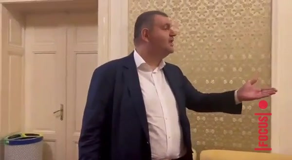 Председателят на гражданско движение БОЕЦ Георги Георгиев след известни пречки