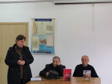 Сборници с родопска тематика на Петър Маринов бяха представени в Смолян