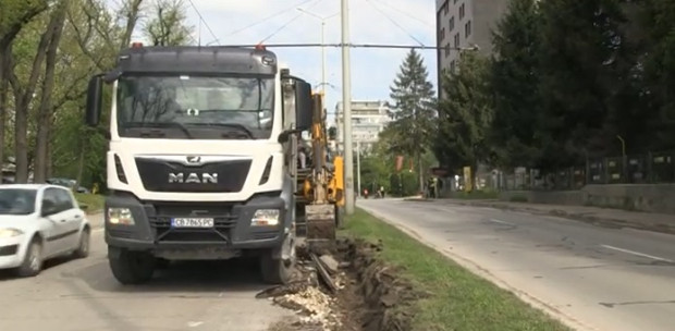 </TD
>Започна подготовката за ремонта на улица “Тулча“ в Русе. Първата