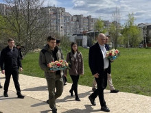 Иван Гешев посети Буча и Бородянка в Украйна