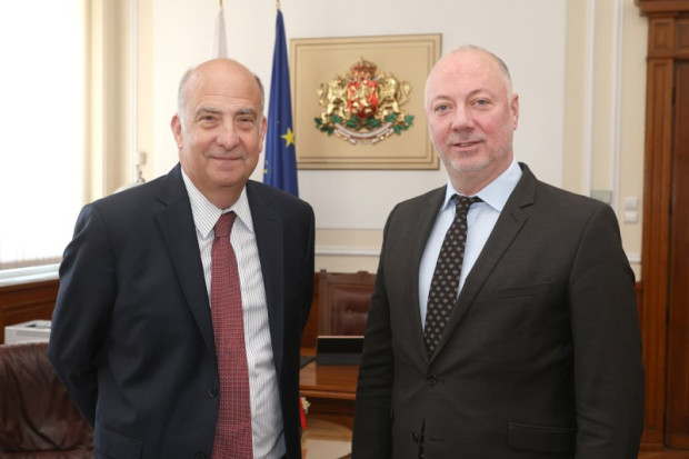 Росен Желязков и новият посланик на САЩ обсъдиха енергийната диверсификация на България
