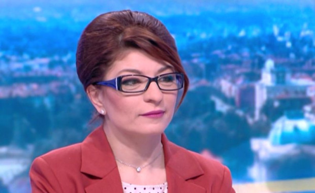 Председателят на ПГ на ГЕРБ СДС Десислава Атанасова заяви в ефира на bTV