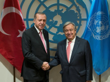 Ердоган и Гутериш са обсъдили зърнената сделка и руския тръбопровод за амоняк